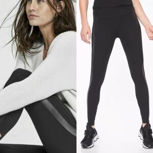 Athleta Flatiron Tux legging pants